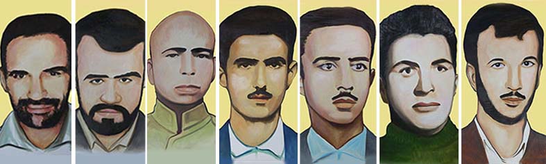 زندگی 7 شهید «15 خرداد 42» ورامین+پوستر زندگی 7 شهید «15 خرداد 42» ورامین+پوستر