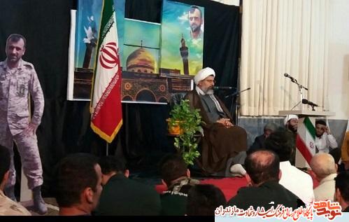 شهدا با خدا پیمان بستند که در راه اسلام جان خود را بدهند شهدا با خدا پیمان بستند که در راه اسلام جان خود را بدهند