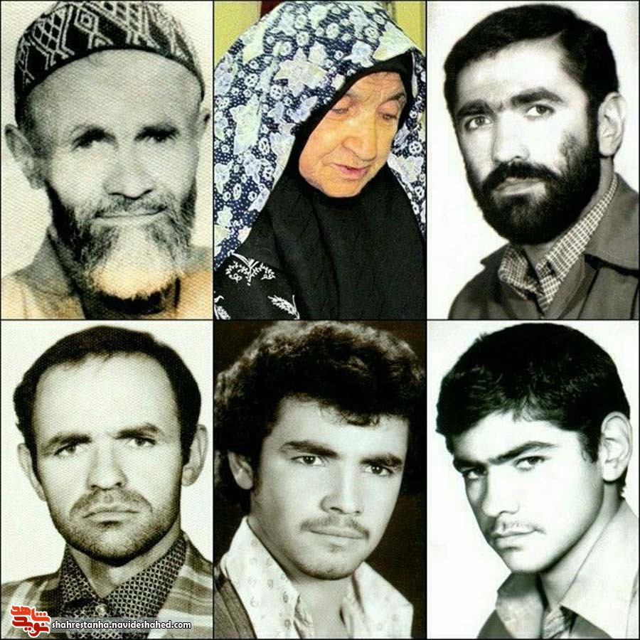 همسر و مادر 4 شهید آسمانی شد همسر و مادر 4 شهید آسمانی شد