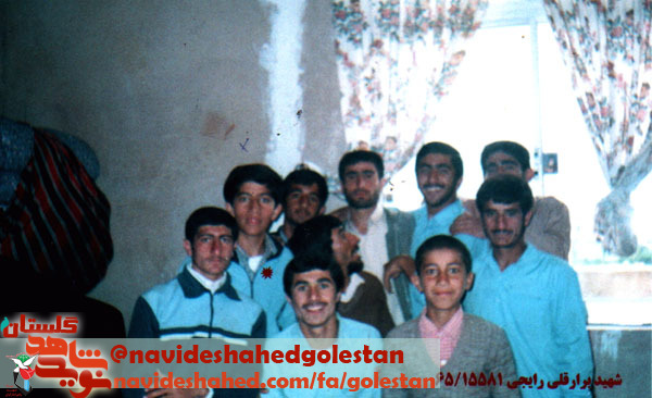از شهید برازقلی رائجی به مادر جواب نامه فوری فوری فوری! از شهید برازقلی رائجی به مادر جواب نامه فوری فوری فوری!