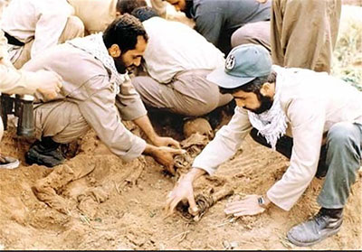 کشف پیکر مطهر یک شهید دفاع مقدس همزمان با نخستین شب قدر کشف پیکر مطهر یک شهید دفاع مقدس همزمان با نخستین شب قدر