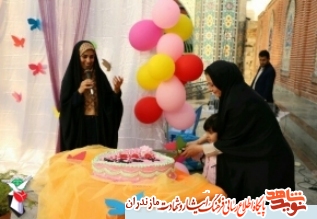 مراسم «جشن تولد شهدا» در گلزار شهداى آمل برگزار شد مراسم «جشن تولد شهدا» در گلزار شهداى آمل برگزار شد