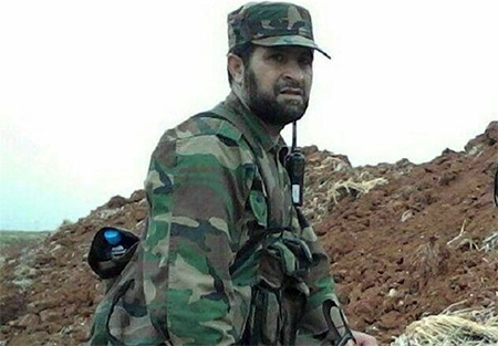 پیکر شهید مدافع حرم «ابراهیم عشریه» شناسایی شد پیکر شهید مدافع حرم «ابراهیم عشریه» شناسایی شد