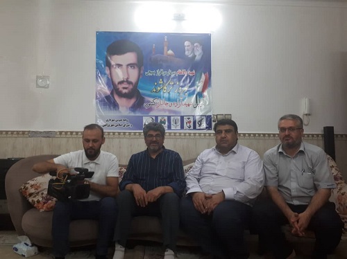 مستند اولین شهید جانباز و آزاده کشور، سردار سرافراز «بهروز ترکاشوند» ساخته میشود مستند اولین شهید جانباز و آزاده کشور، سردار سرافراز «بهروز ترکاشوند» ساخته میشود