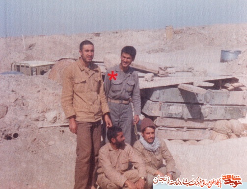 معرفی فرماندهان شهید استان زنجان/ شهیدی که زخمش مانع انجام ماموریتش نشد معرفی فرماندهان شهید استان زنجان/ شهیدی که زخمش مانع انجام ماموریتش نشد