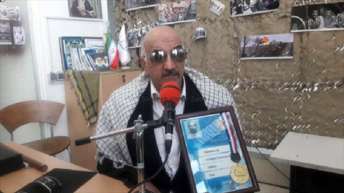 رزمنده ای که با چشمانی نابینا به جبهه اعزام شد رزمنده ای که با چشمانی نابینا به جبهه اعزام شد