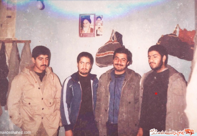 چه بهتر اگر قسمت من شهادت شود چه بهتر اگر قسمت من شهادت شود