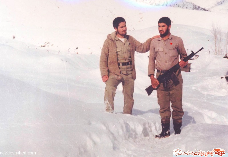 چه بهتر اگر قسمت من شهادت شود چه بهتر اگر قسمت من شهادت شود