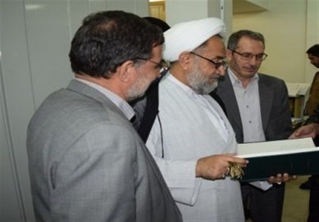 نشست مقدماتی تدوین تاریخ شفاهی نقش روحانیت در دفاع مقدس برگزار شد نشست مقدماتی تدوین تاریخ شفاهی نقش روحانیت در دفاع مقدس برگزار شد