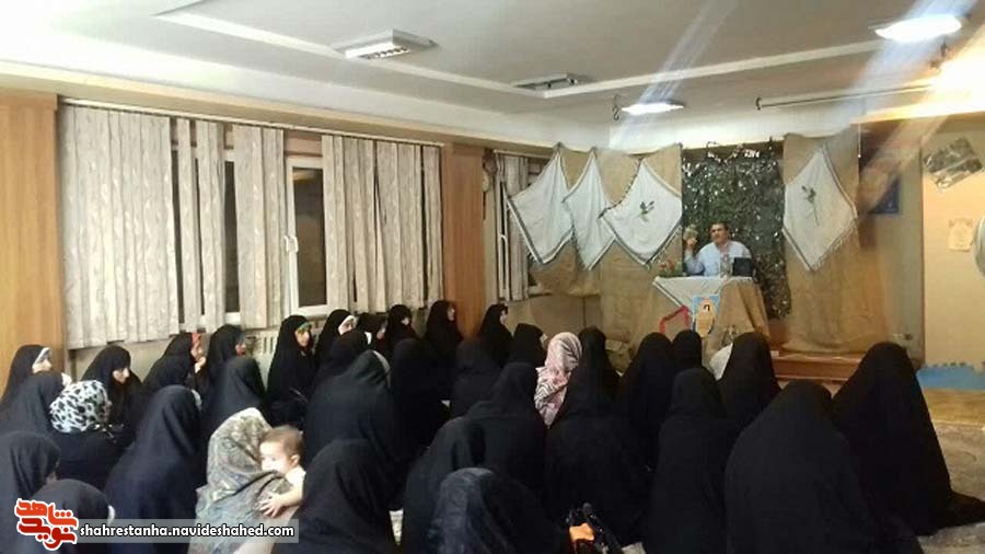 یادواره شهید مفقودالاثر رحیم جلالی در حوزه بسیج حضرت معصومه(س) قرچک برگزار شد یادواره شهید مفقودالاثر رحیم جلالی در حوزه بسیج حضرت معصومه(س) قرچک برگزار شد