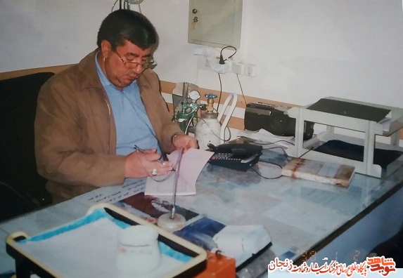 گوش به فرمان رهبرم هر لحظه آمادهام/ اتفاقی برایم نیفتاده! گوش به فرمان رهبرم هر لحظه آمادهام/ اتفاقی برایم نیفتاده!