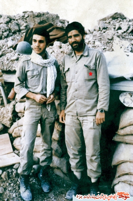 فرمانده شهید از نگاه دوربین فرمانده شهید از نگاه دوربین