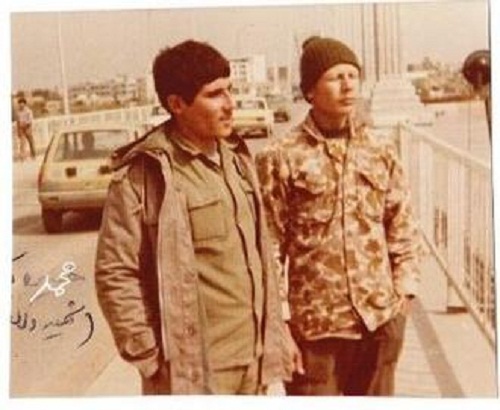 زندگینامه شهید احمد صمیمی ترک زندگینامه شهید احمد صمیمی ترک