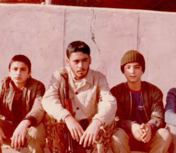 شهیدی که با لبان تشنه شهد شهادت را نوشید