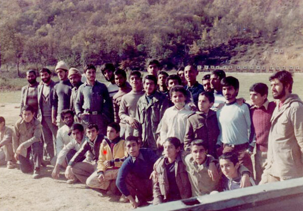 شهیدی که با لبان تشنه شهد شهادت را نوشید