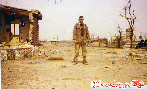 ثبت لحظات تا آخرین لحظه در خرمشهر ثبت لحظات تا آخرین لحظه در خرمشهر