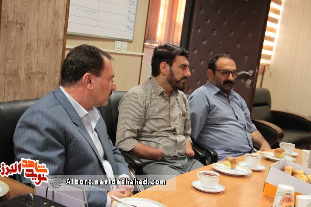 مدیرکل بنیادِ شهید و امور ایثارگران البرز از برنامههای فرهنگی ویژه سالروز آزادسازی آزادگان خبرداد مدیرکل بنیادِ شهید و امور ایثارگران البرز از برنامههای فرهنگی ویژه سالروز آزادسازی آزادگان خبرداد