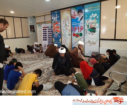مسابقه نقاشی با موضوع