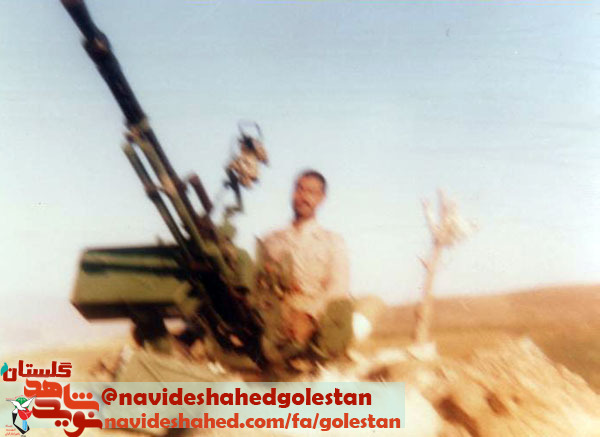 شهادت بر او الهام شده بود! شهادت بر او الهام شده بود!