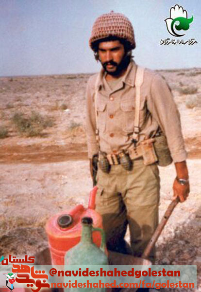 شهادت تنها راه سعادت من است! شهادت تنها راه سعادت من است!