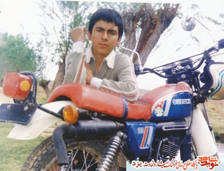 درد و دلهای عاشقانه شهید طامهری با خانواده درد و دلهای عاشقانه شهید طامهری با خانواده