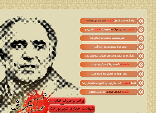 ویژه نامه الکترونیک «شهید مهدی عراقی» منتشر شد ویژه نامه الکترونیک «شهید مهدی عراقی» منتشر شد