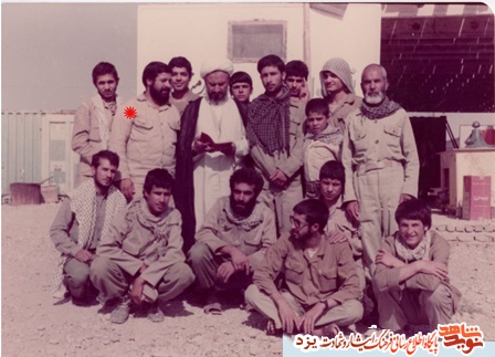 شهید رجبی از لنز دوربین شهید رجبی از لنز دوربین