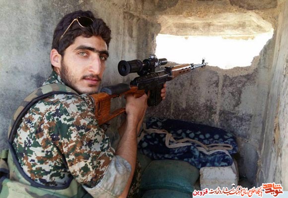 نماهنگ شهید مدافع حرم نماهنگ شهید مدافع حرم