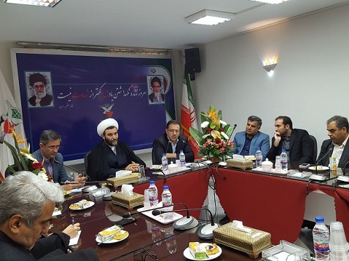 آیین تکریم و معارفه سرپرست مرکز روابط عمومی و اطلاع رسانی بنیاد شهید و امورایثارگران آیین تکریم و معارفه سرپرست مرکز روابط عمومی و اطلاع رسانی بنیاد شهید و امورایثارگران