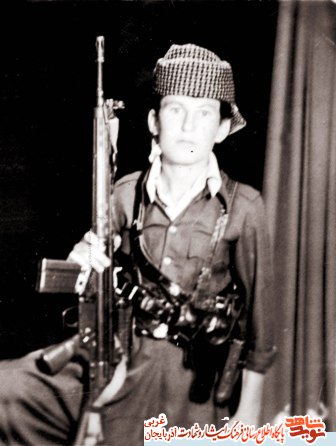 بسیجی که دفاع از اسلام سرلوحه کارش بود بسیجی که دفاع از اسلام سرلوحه کارش بود