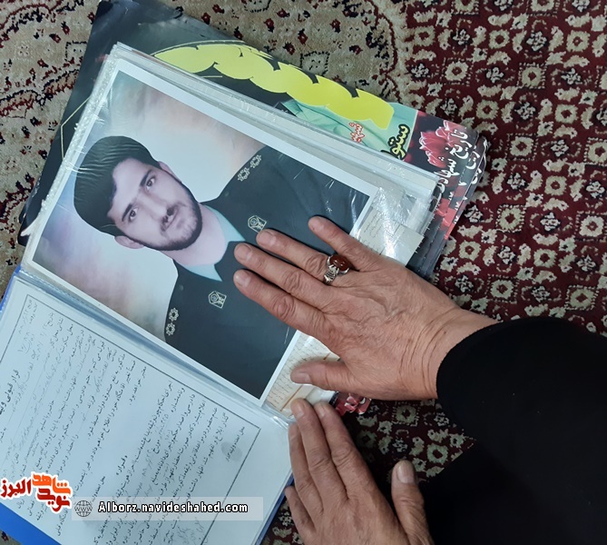 پایان رویاهای شیرین مادر شهید مدافع وطن پایان رویاهای شیرین مادر شهید مدافع وطن