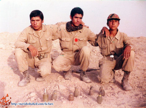 عشق به شهادت مرا به جبهه کشاند عشق به شهادت مرا به جبهه کشاند