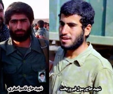 آخرین اربعین دو شهید تخریبچی آخرین اربعین دو شهید تخریبچی