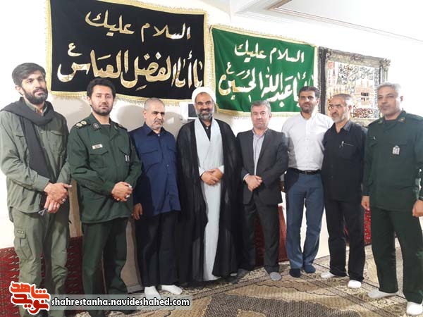 عکس|دیدار مسئولان اسلامشهر با جانباز هفتاد درصد «یونس سهرابی» عکس|دیدار مسئولان اسلامشهر با جانباز هفتاد درصد «یونس سهرابی»