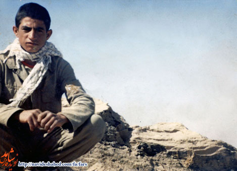 دلش هوایی جبهه شده بود دلش هوایی جبهه شده بود