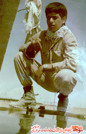 شهید عملیات والفجر4 شهید عملیات والفجر4