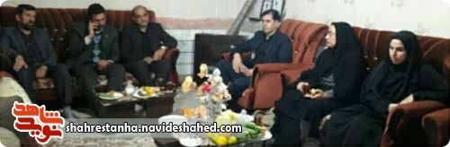 دیدار مسئولان شهرستان پیشوا با خانواده شهیدان دیدار مسئولان شهرستان پیشوا با خانواده شهیدان