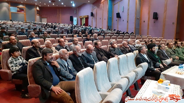 برگزاری جشن چهل سالگی بسیج در شاهرود برگزاری جشن چهل سالگی بسیج در شاهرود