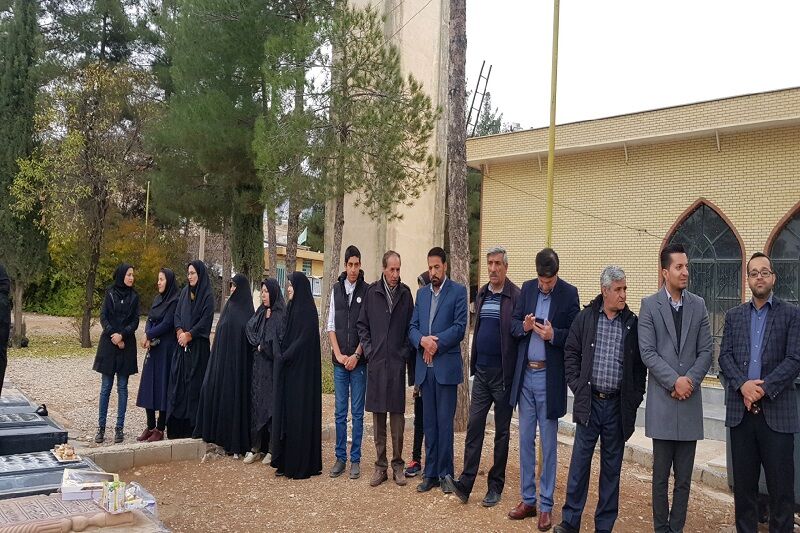 تجدید میثاق اصحاب رسانه با شهید رسانه کهگیلویه و بویراحمد تجدید میثاق اصحاب رسانه با شهید رسانه کهگیلویه و بویراحمد