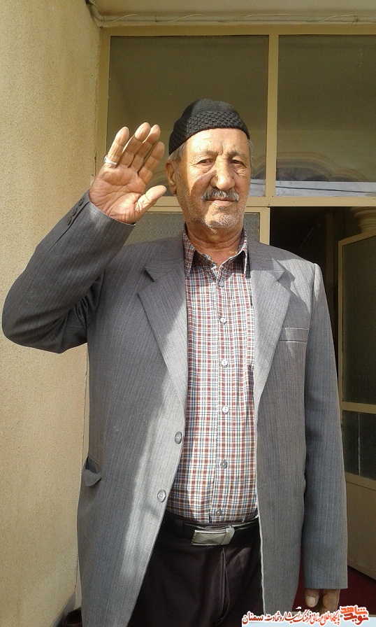 به خونش قسم میدونستم که شهید میشه به خونش قسم میدونستم که شهید میشه