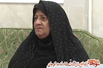 «زهرا حمیدی» مادر، همسر و فرزند شهید آسمانی شد «زهرا حمیدی» مادر، همسر و فرزند شهید آسمانی شد