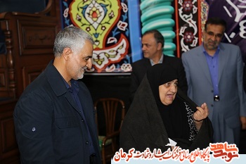 جهاد یک زن که 74 بهار برای شهدا هم مادری کرد، هم دختری و هم همسری. جهاد یک زن که 74 بهار برای شهدا هم مادری کرد، هم دختری و هم همسری.