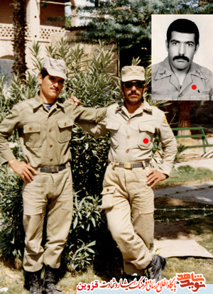 شهید «نجیالله افشار» و پنجوین عراق شهید «نجیالله افشار» و پنجوین عراق