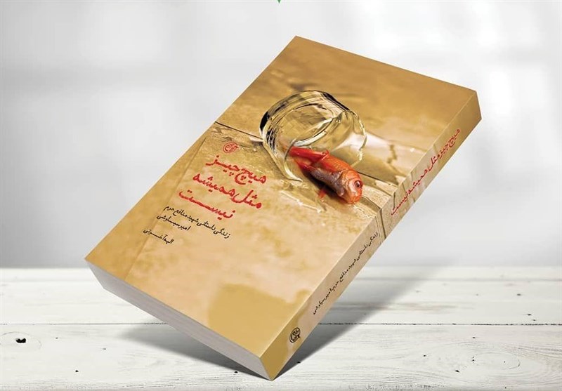کتاب «هیج چیز مثل همیشه نیست»؛ زندگی شهید مدافع حرم امیر سیاوشی منتشر شد کتاب «هیج چیز مثل همیشه نیست»؛ زندگی شهید مدافع حرم امیر سیاوشی منتشر شد
