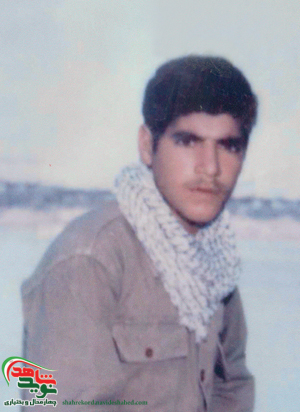 پدر شهید فرشید حیدری بنی آسمانی شد پدر شهید فرشید حیدری بنی آسمانی شد