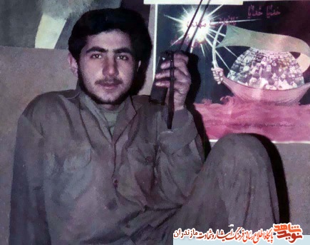 امداد غیبی رزمنده مازندرانی در جبهه امداد غیبی رزمنده مازندرانی در جبهه