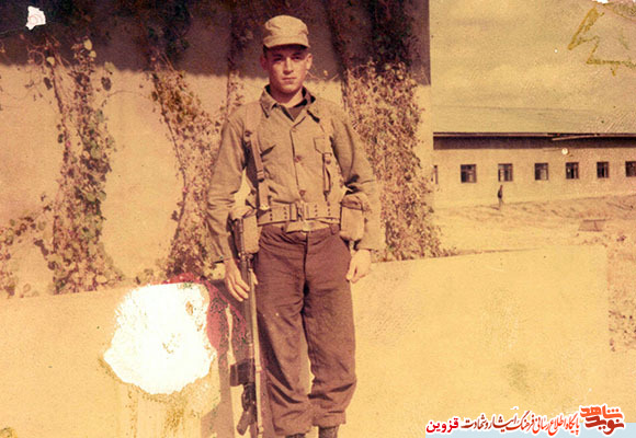 شهید «عبدالله محبی» در قاب تصاویر