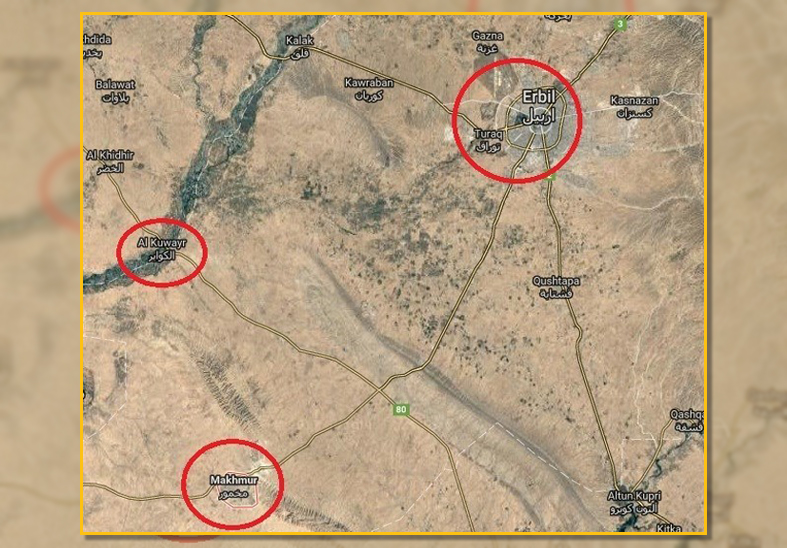 روایتی از ناامیدی نیروهای بارزانی و بارقه امید با ورود سردار سلیمانی/ وقتی حاج قاسم مانع تصرف اربیل به دست داعش شد روایتی از ناامیدی نیروهای بارزانی و بارقه امید با ورود سردار سلیمانی/ وقتی حاج قاسم مانع تصرف اربیل به دست داعش شد