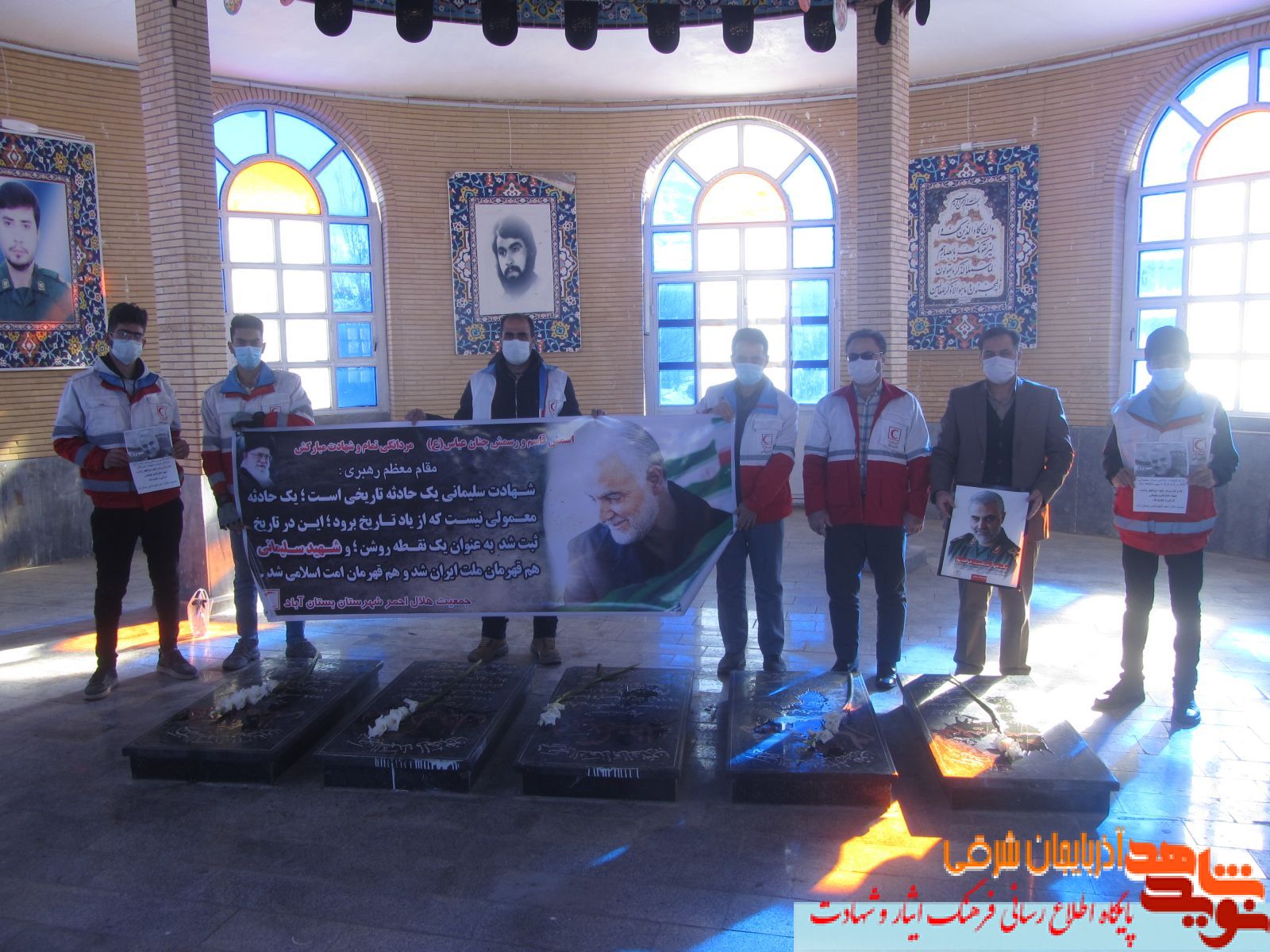 گرامی داشت یاد و خاطره شهدای بستان آباد گرامی داشت یاد و خاطره شهدای بستان آباد