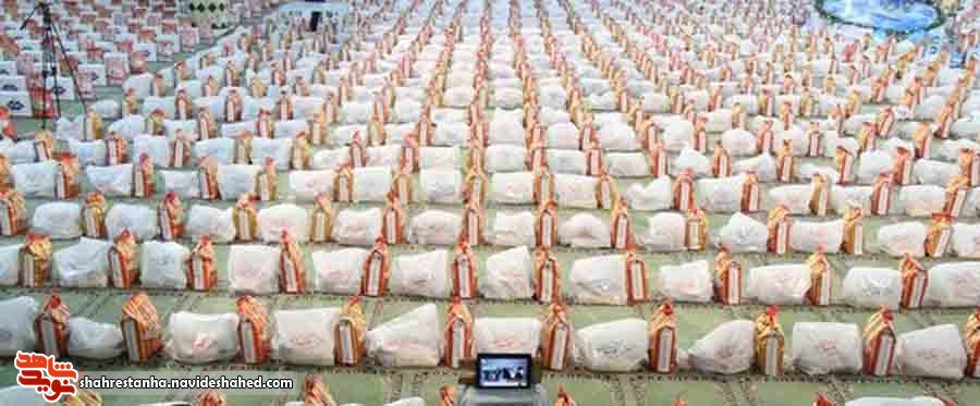 توزیع 500 بسته معیشتی بین نیازمندان بخش قلعه نو توزیع 500 بسته معیشتی بین نیازمندان بخش قلعه نو